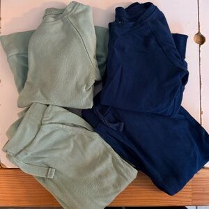 Kyte BABY Tahoe & wasabi Jogger Sets